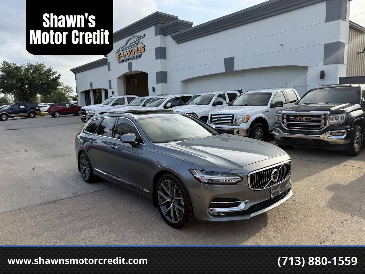 2018 Volvo V90 Inscription — Wagon — 98,964 mi — Houston, TX