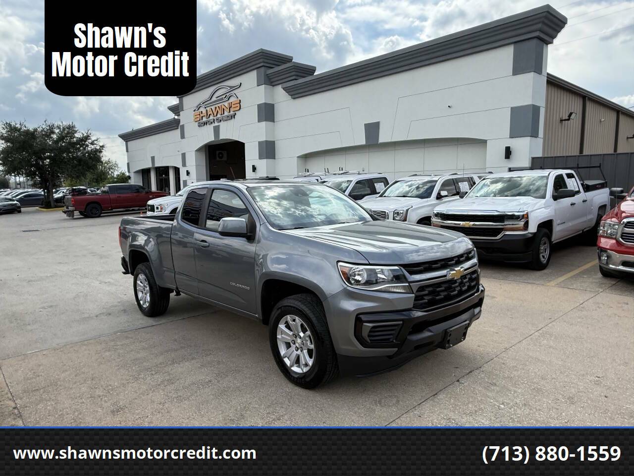 2021 Chevrolet Colorado LT — Pickup Truck — 90,161 mi — Houston, TX