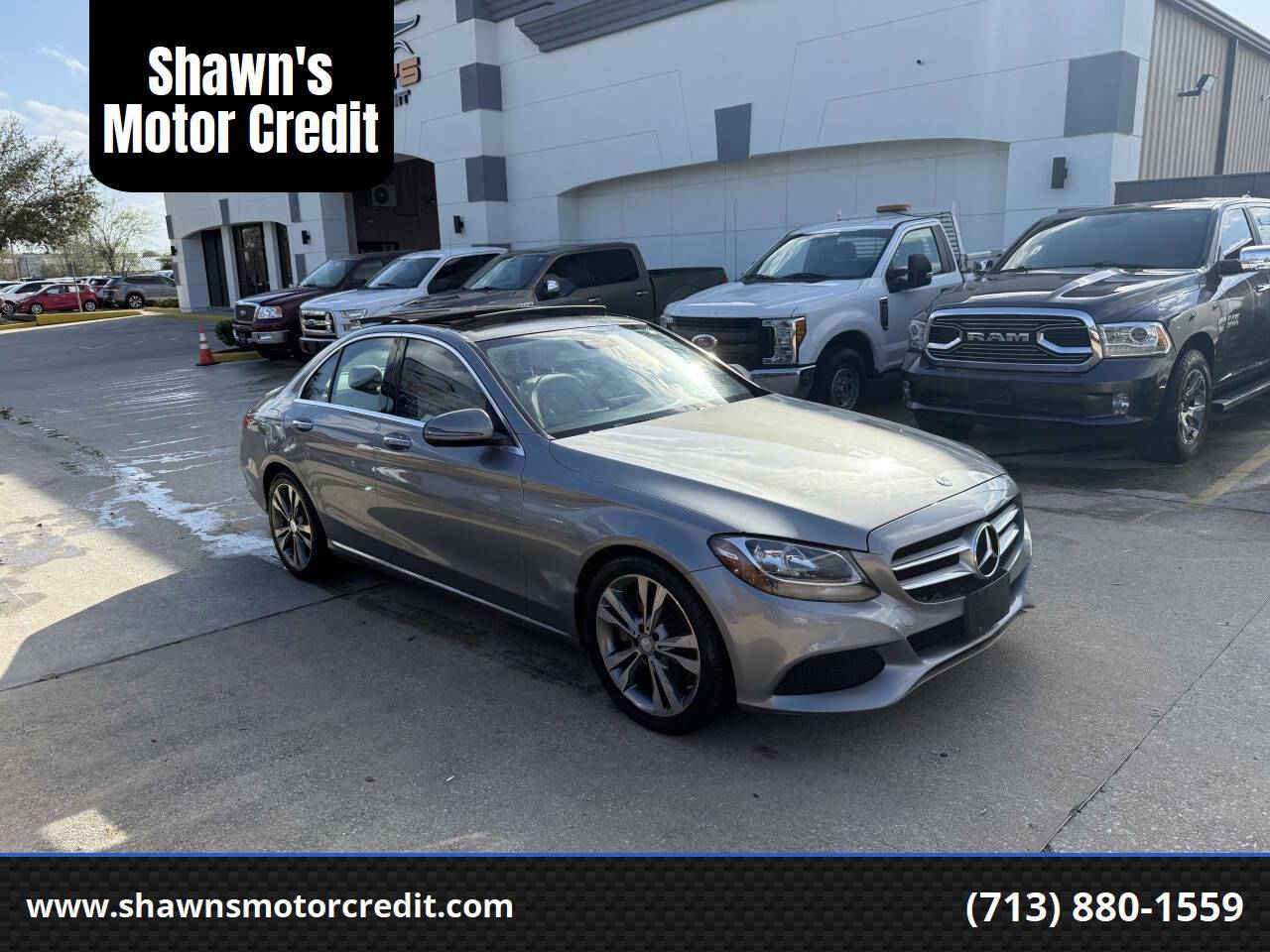 2016 Mercedes-Benz C-Class C 300 — Sedan — 131,021 mi — Houston, TX