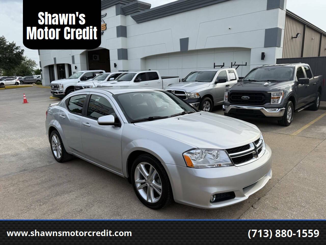 2012 Dodge Avenger SXT Plus — Sedan — 50,969 mi — Houston, TX