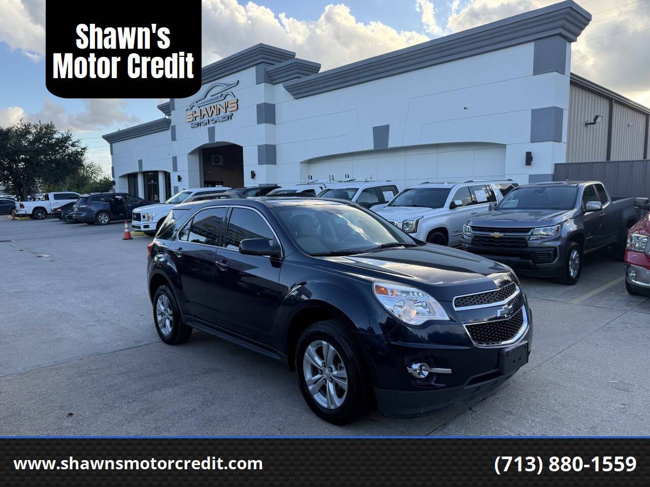 2015 Chevrolet Equinox LT — SUV — 83,524 mi — Houston, TX