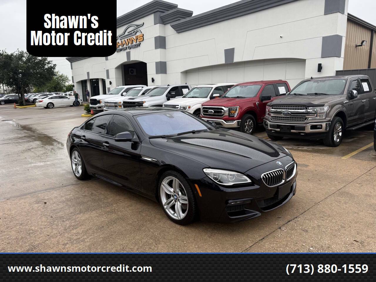 2016 BMW 6 Series 640i — Sedan — 129,971 mi — Houston, TX