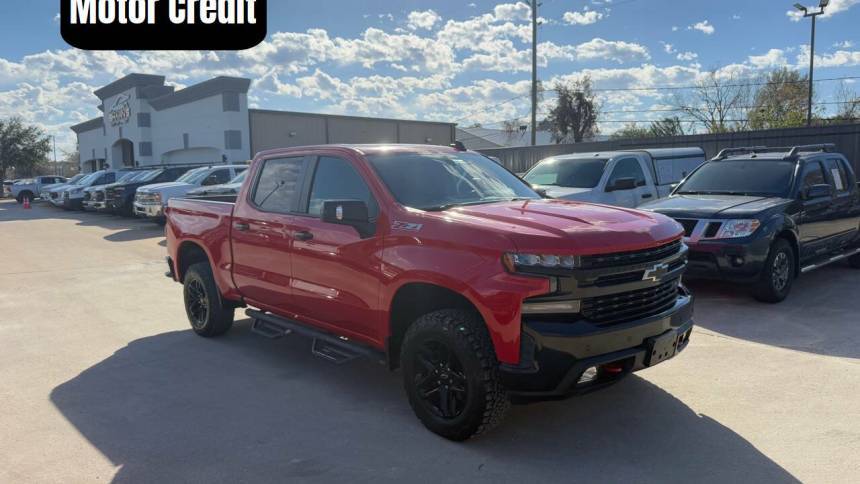 2019 Chevrolet Silverado 1500 LT Trail Boss — Pickup Truck — 88,095 mi — Houston, TX