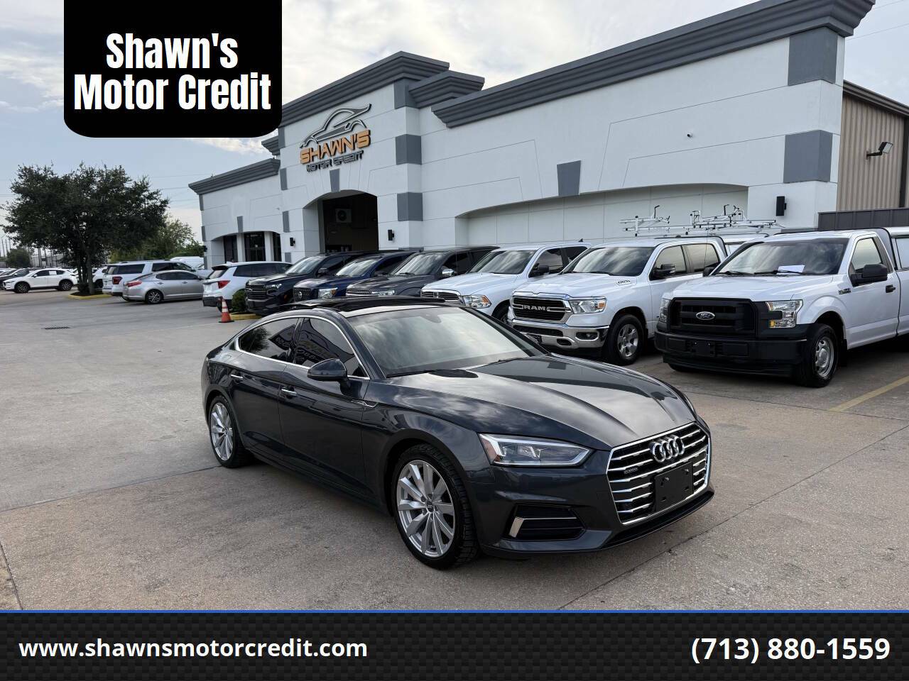 2018 Audi A5 Prestige — Hatchback — 50,532 mi — Houston, TX