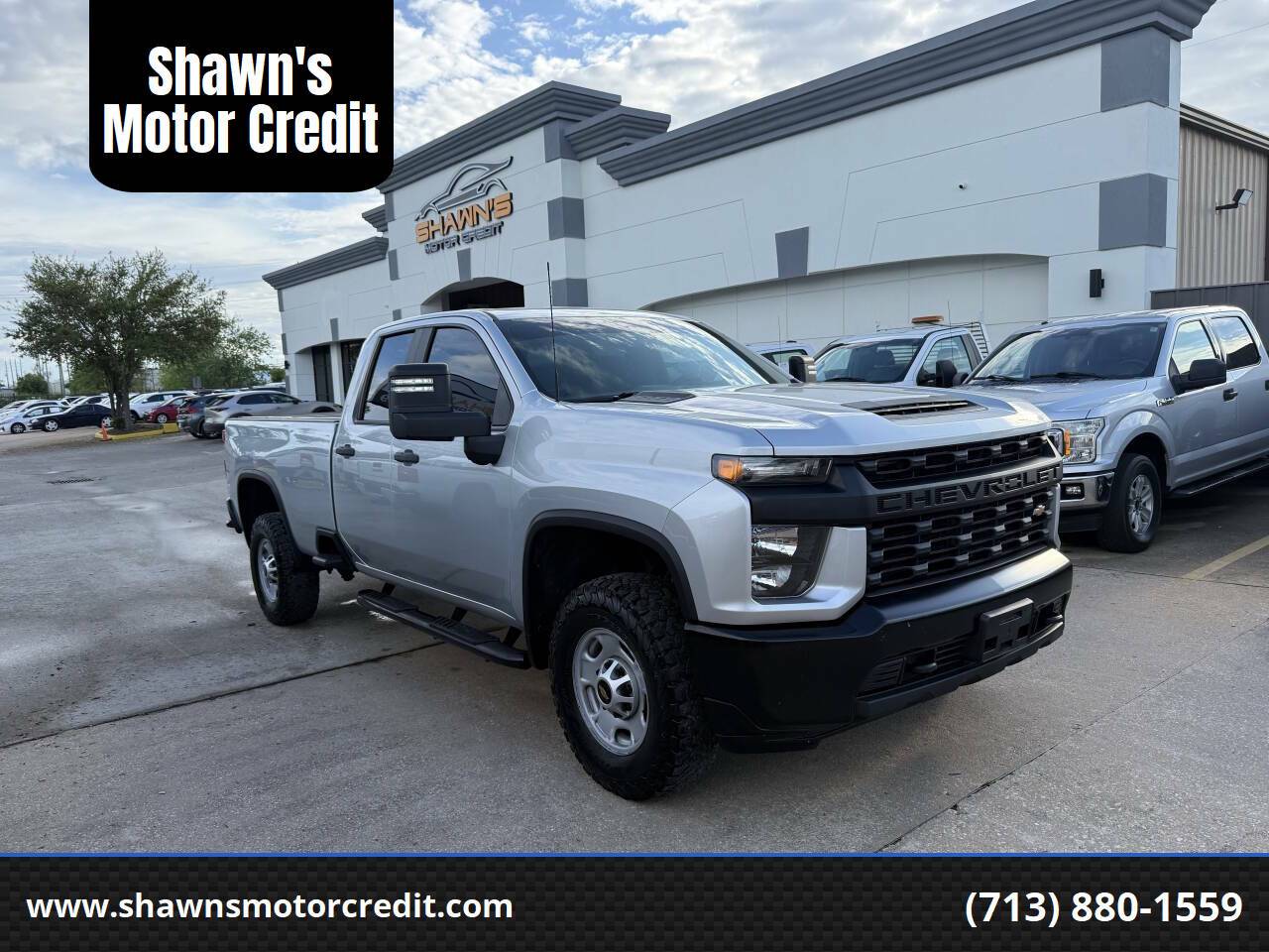 2020 Chevrolet Silverado 2500HD WT — Pickup Truck — 147,562 mi — Houston, TX