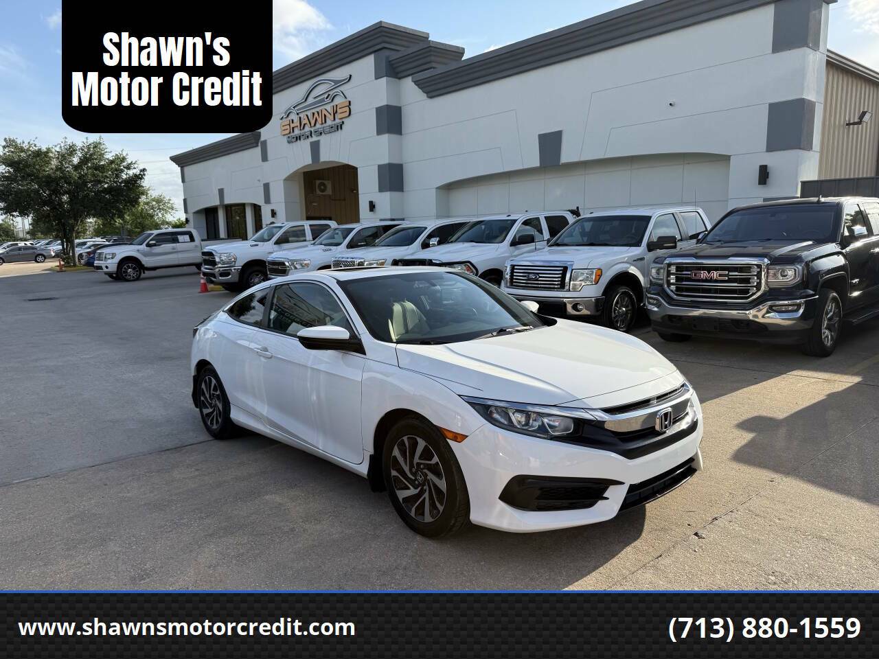 2016 Honda Civic LX-P — Coupe — 105,480 mi — Houston, TX