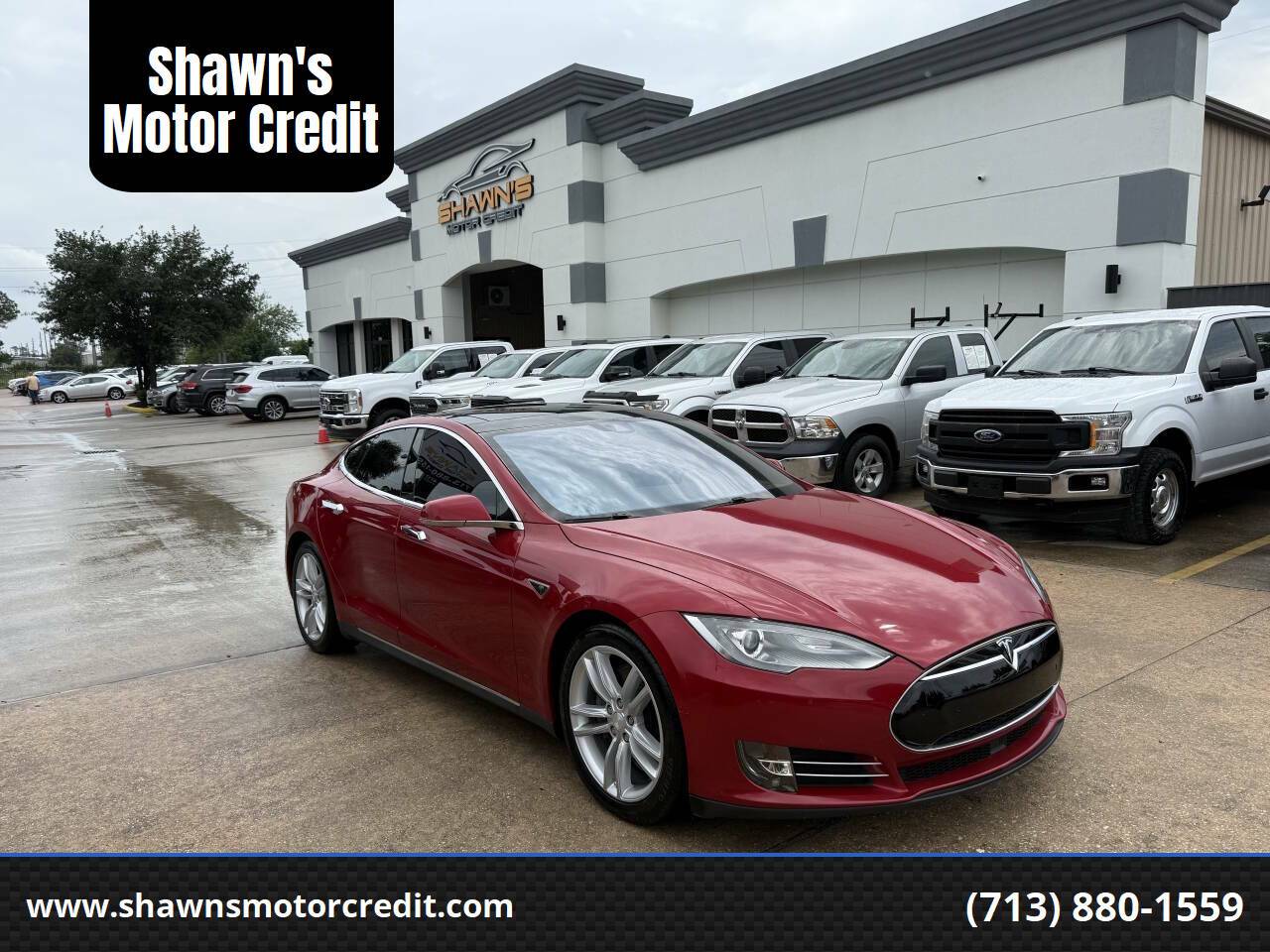 2015 Tesla Model S 70D — Hatchback — 99,678 mi — Houston, TX