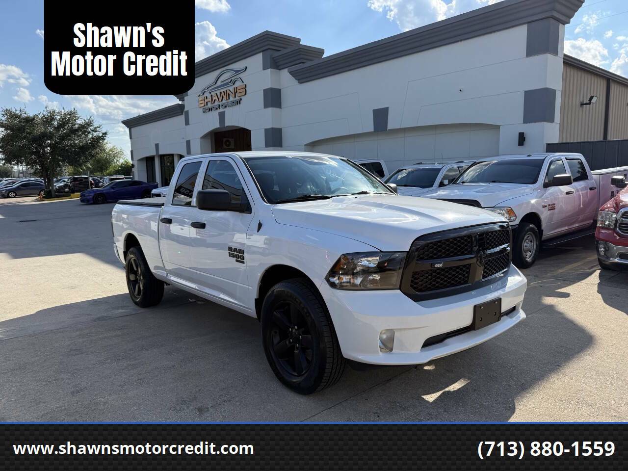 2022 Ram 1500 Classic Express — Pickup Truck — 34,471 mi — Houston, TX