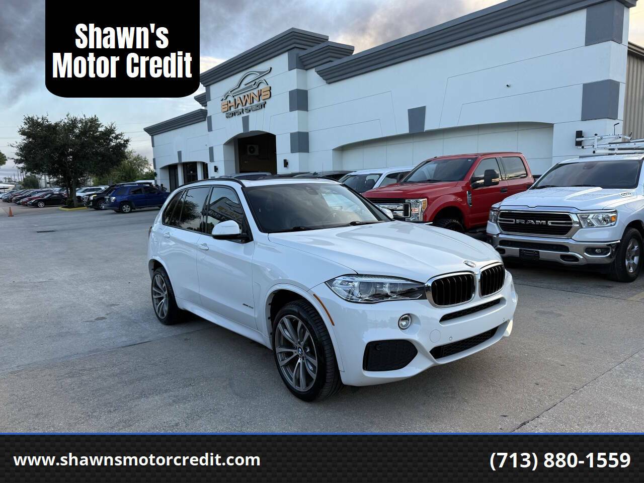 2018 BMW X5 35i — SUV — 66,366 mi — Houston, TX