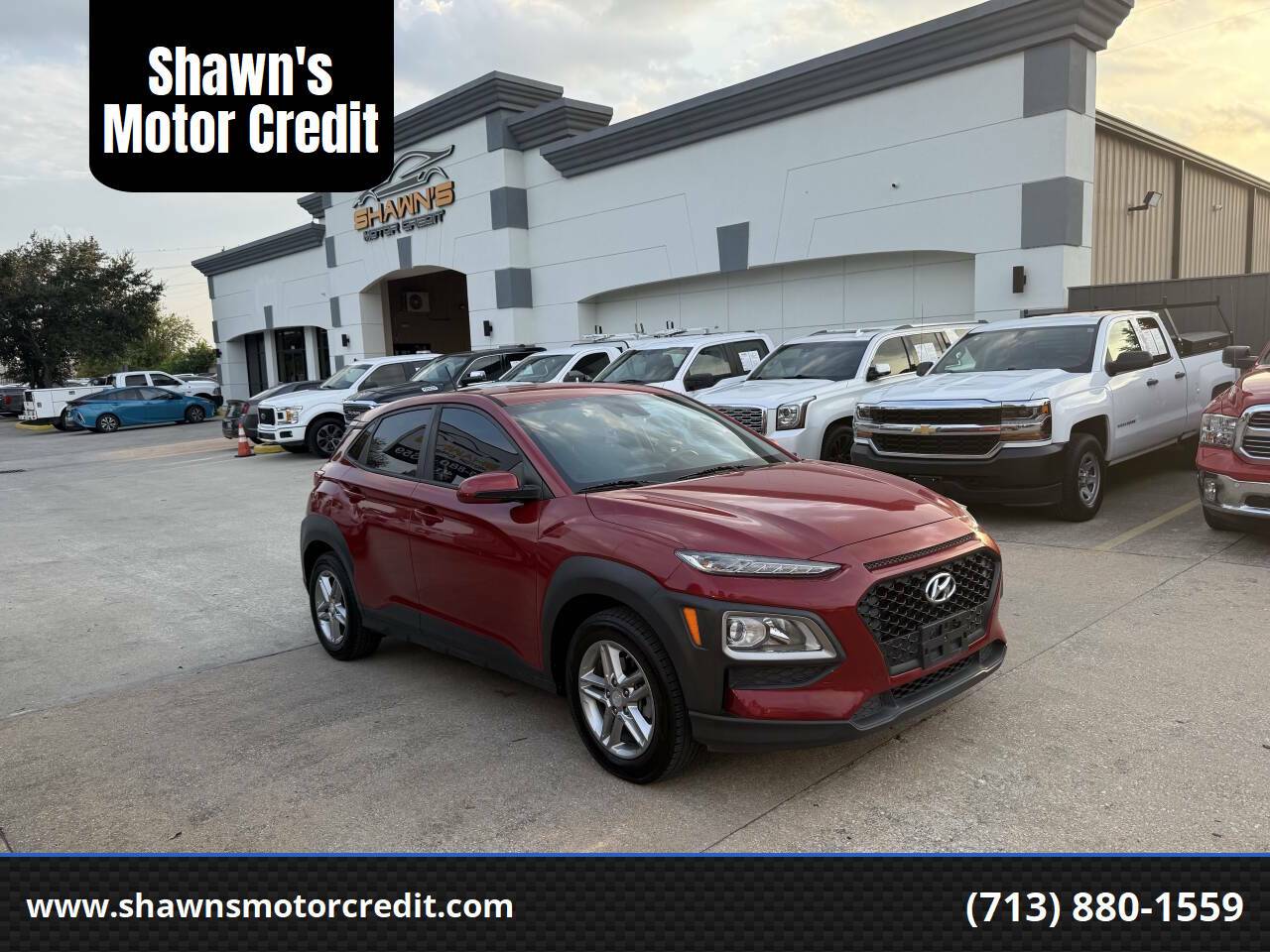 2019 Hyundai Kona SE — SUV — 80,117 mi — Houston, TX