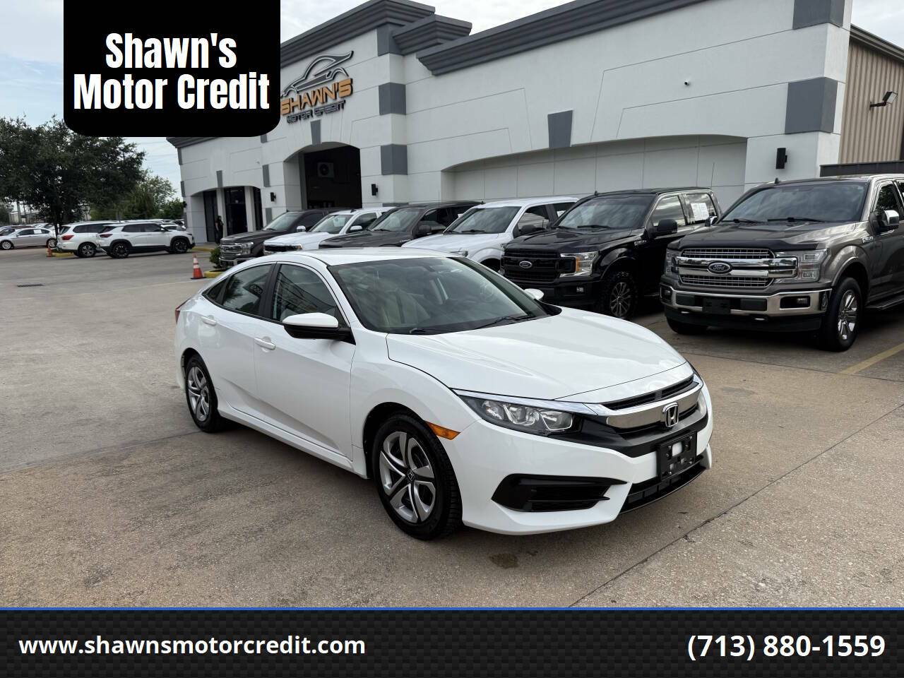 2017 Honda Civic LX — Sedan — 57,374 mi — Houston, TX