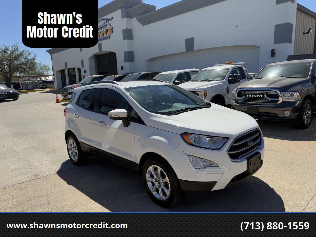 2018 Ford EcoSport SE — SUV — 92,286 mi — Houston, TX