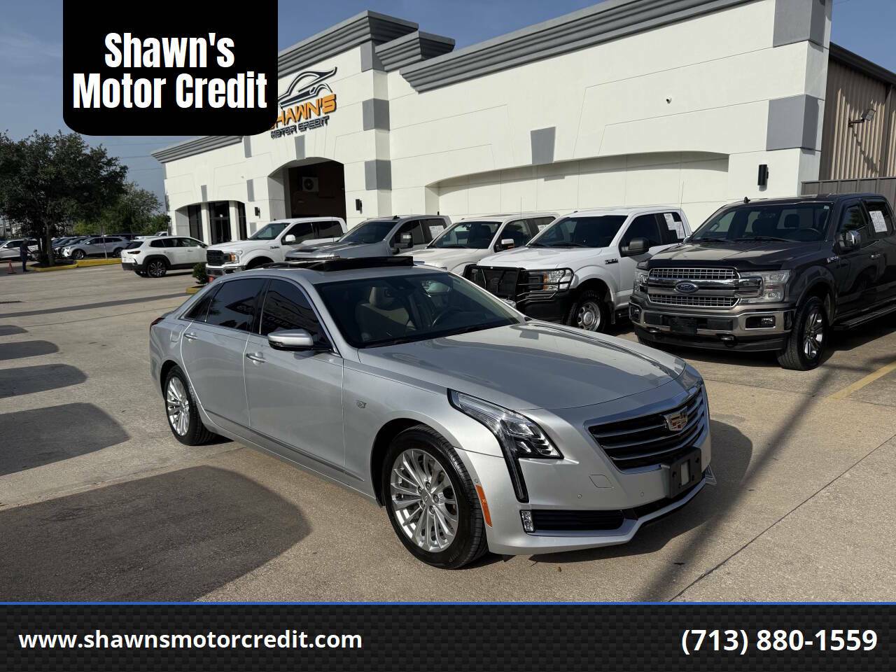 2018 Cadillac CT6 Premium Luxury — Sedan — 105,812 mi — Houston, TX