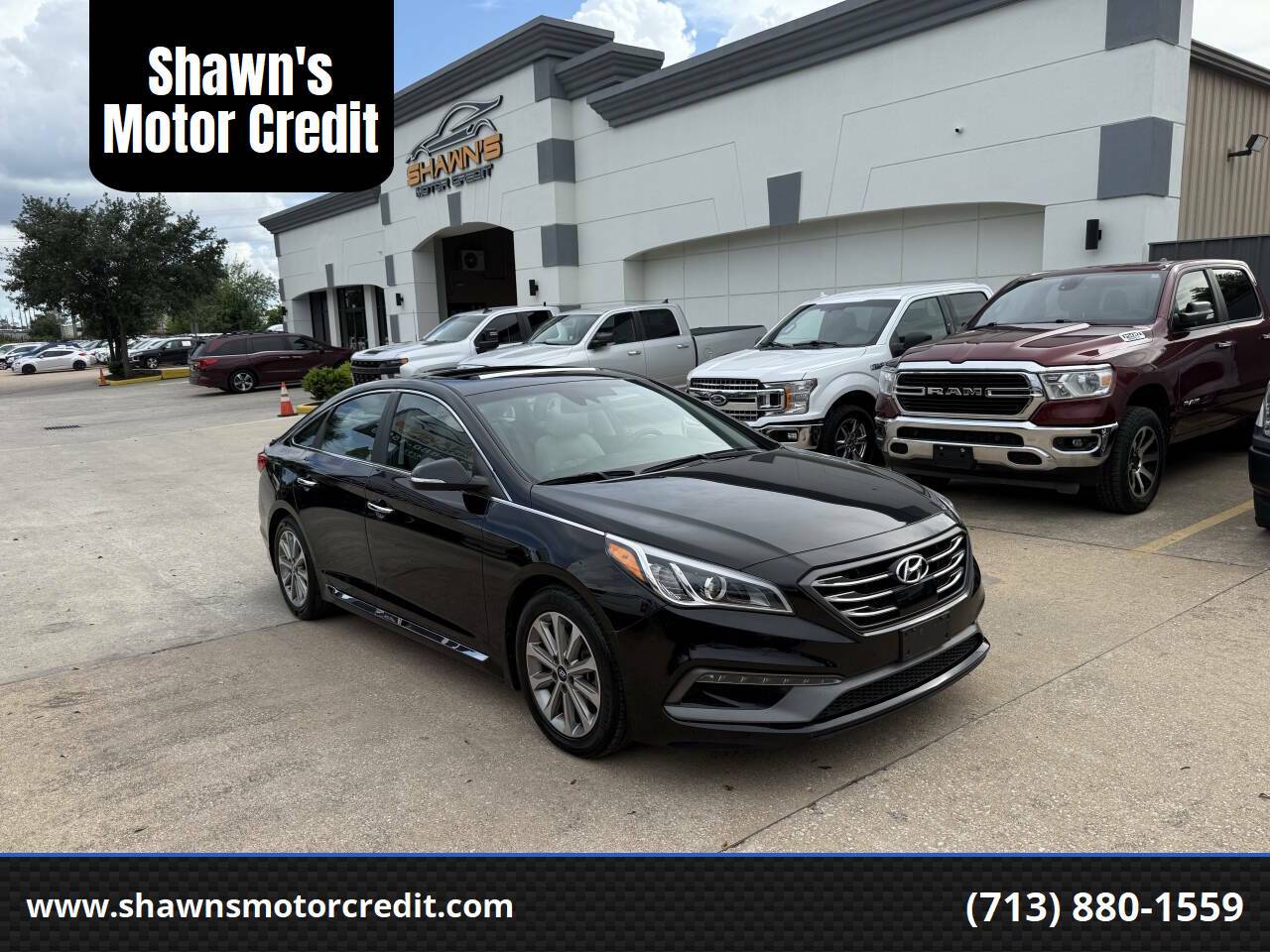 2017 Hyundai Sonata Limited — Sedan — 125,537 mi — Houston, TX
