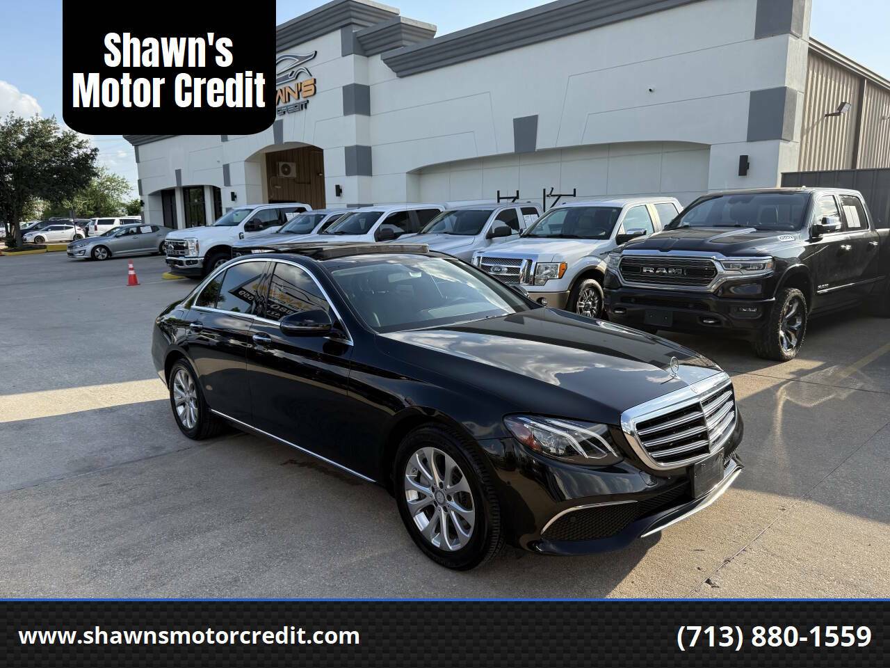 2017 Mercedes-Benz E-Class E 300 — Sedan — 99,594 mi — Houston, TX