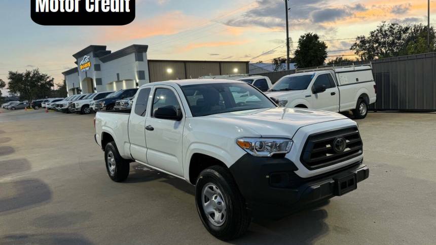 2023 Toyota Tacoma SR — Pickup Truck — 21,211 mi — Houston, TX
