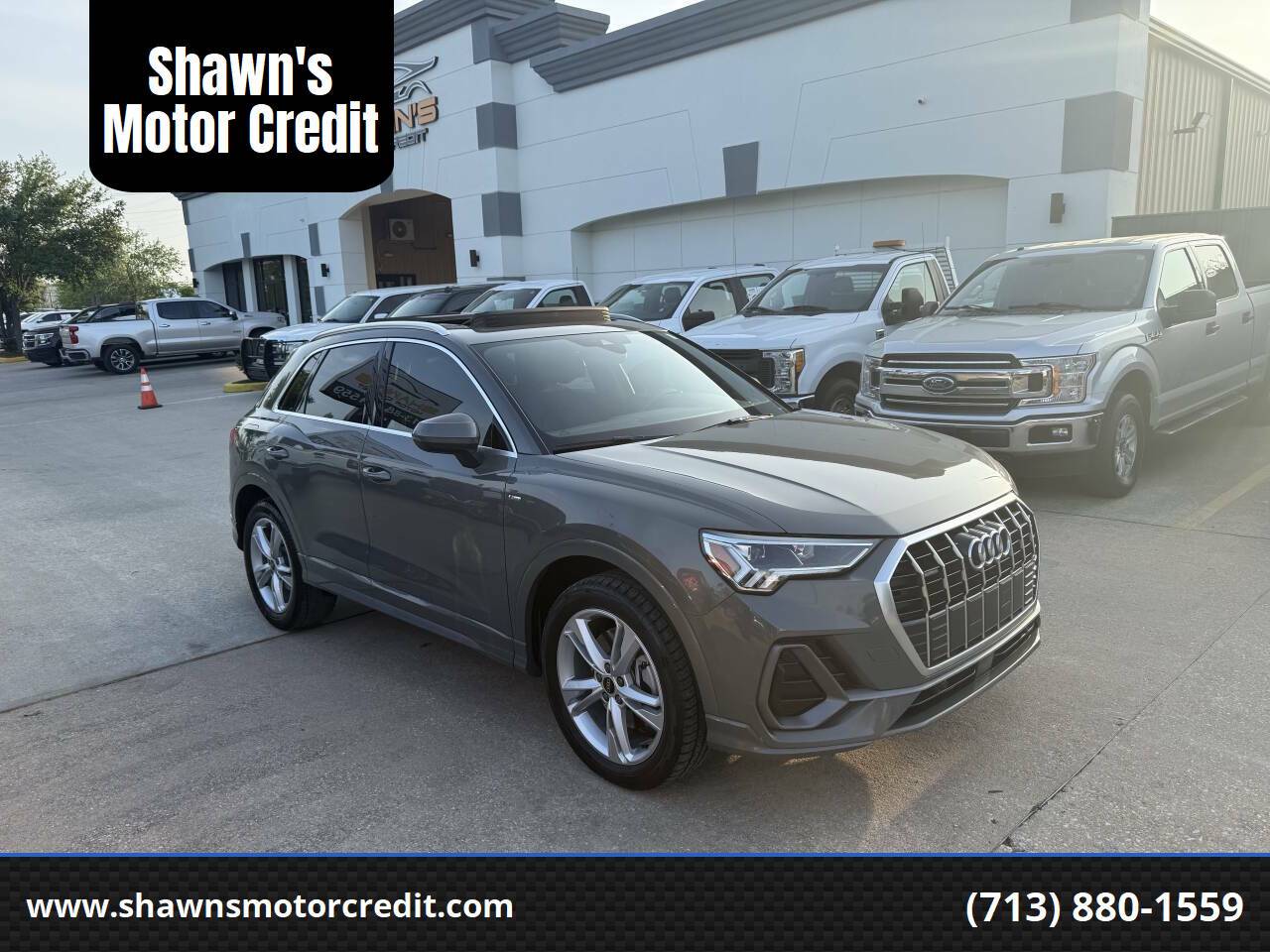 2021 Audi Q3 S line Premium Plus — SUV — 82,043 mi — Houston, TX