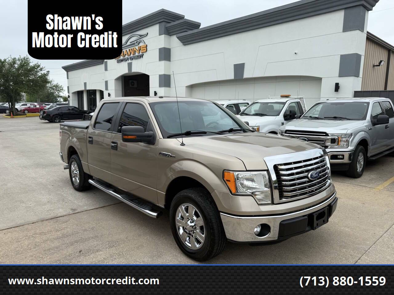 2011 Ford F-150 XLT — Pickup Truck — 170,782 mi — Houston, TX
