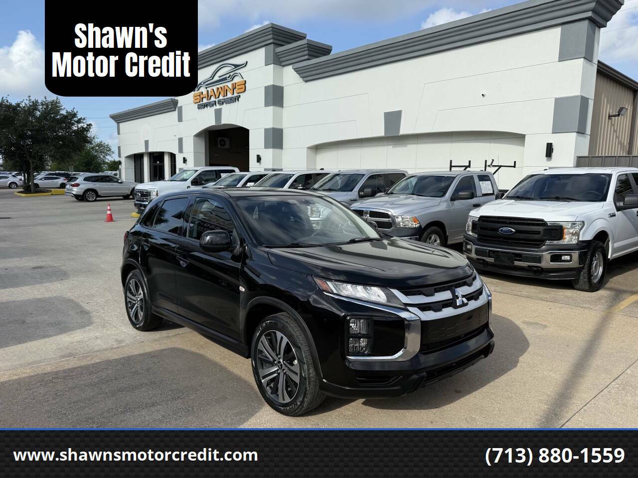 2023 Mitsubishi Outlander Sport S — SUV — 34,154 mi — Houston, TX