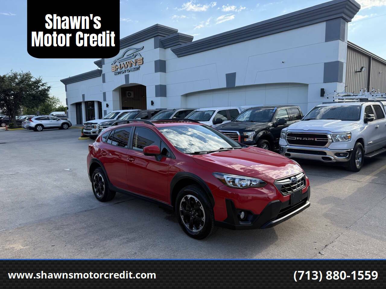 2023 Subaru Crosstrek Premium — SUV — 57,460 mi — Houston, TX
