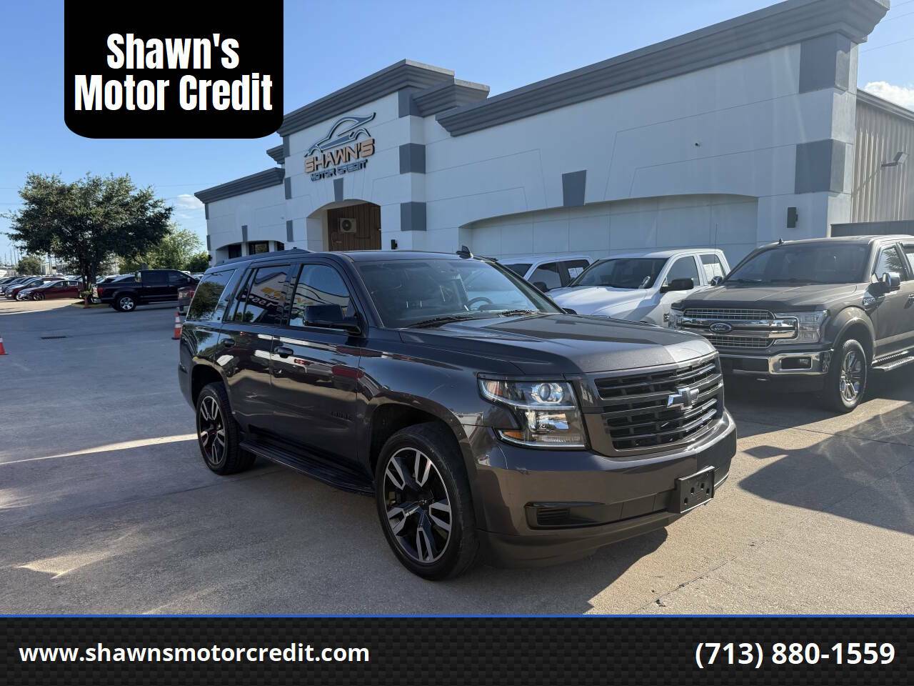 2018 Chevrolet Tahoe LT — SUV — 113,986 mi — Houston, TX