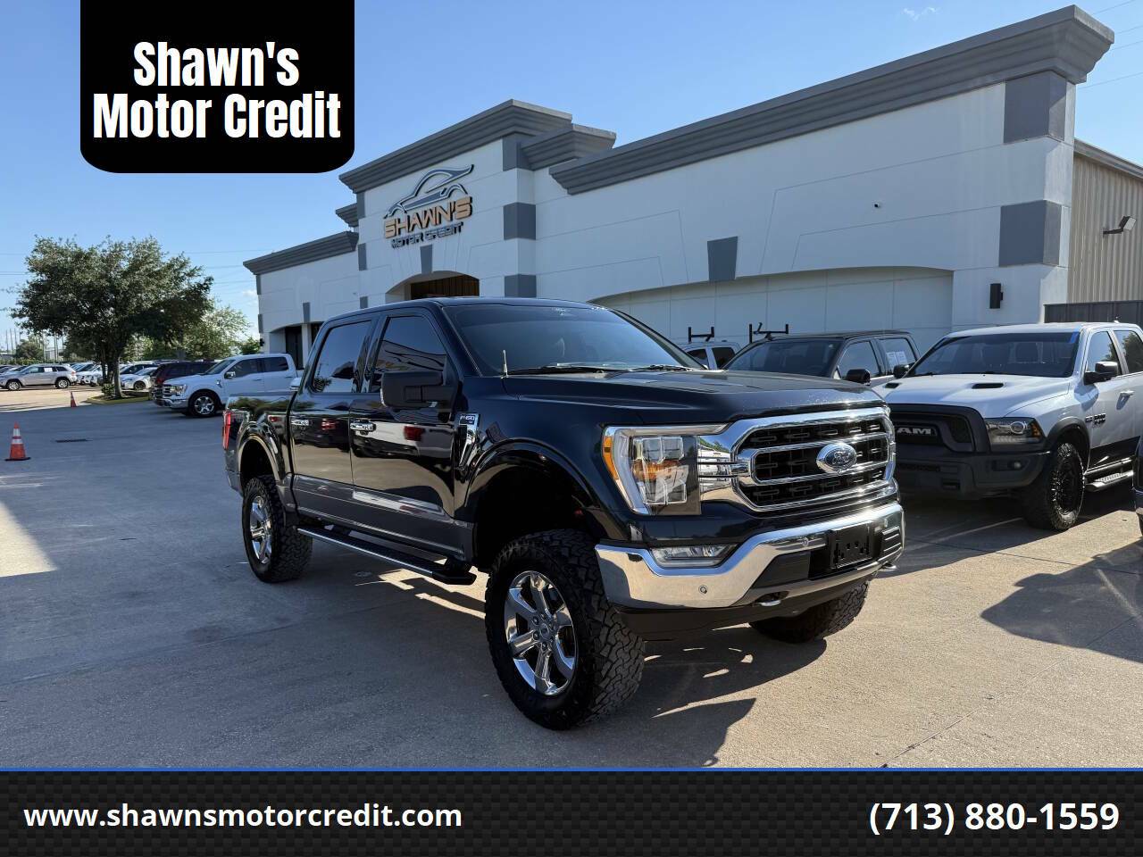 2021 Ford F-150 XLT — Pickup Truck — 95,271 mi — Houston, TX