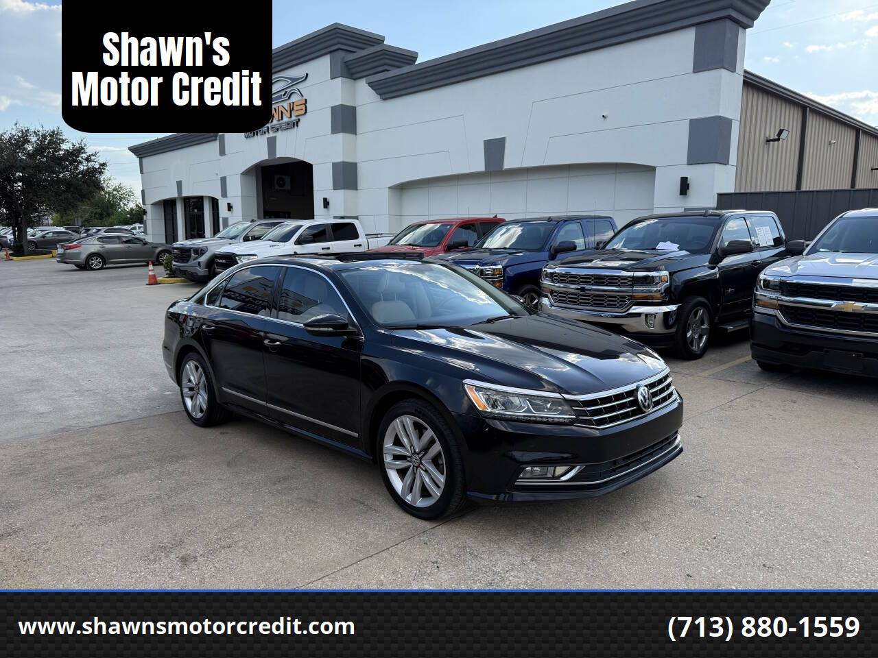 2017 Volkswagen Passat 1.8T SE — Sedan — 110,945 mi — Houston, TX