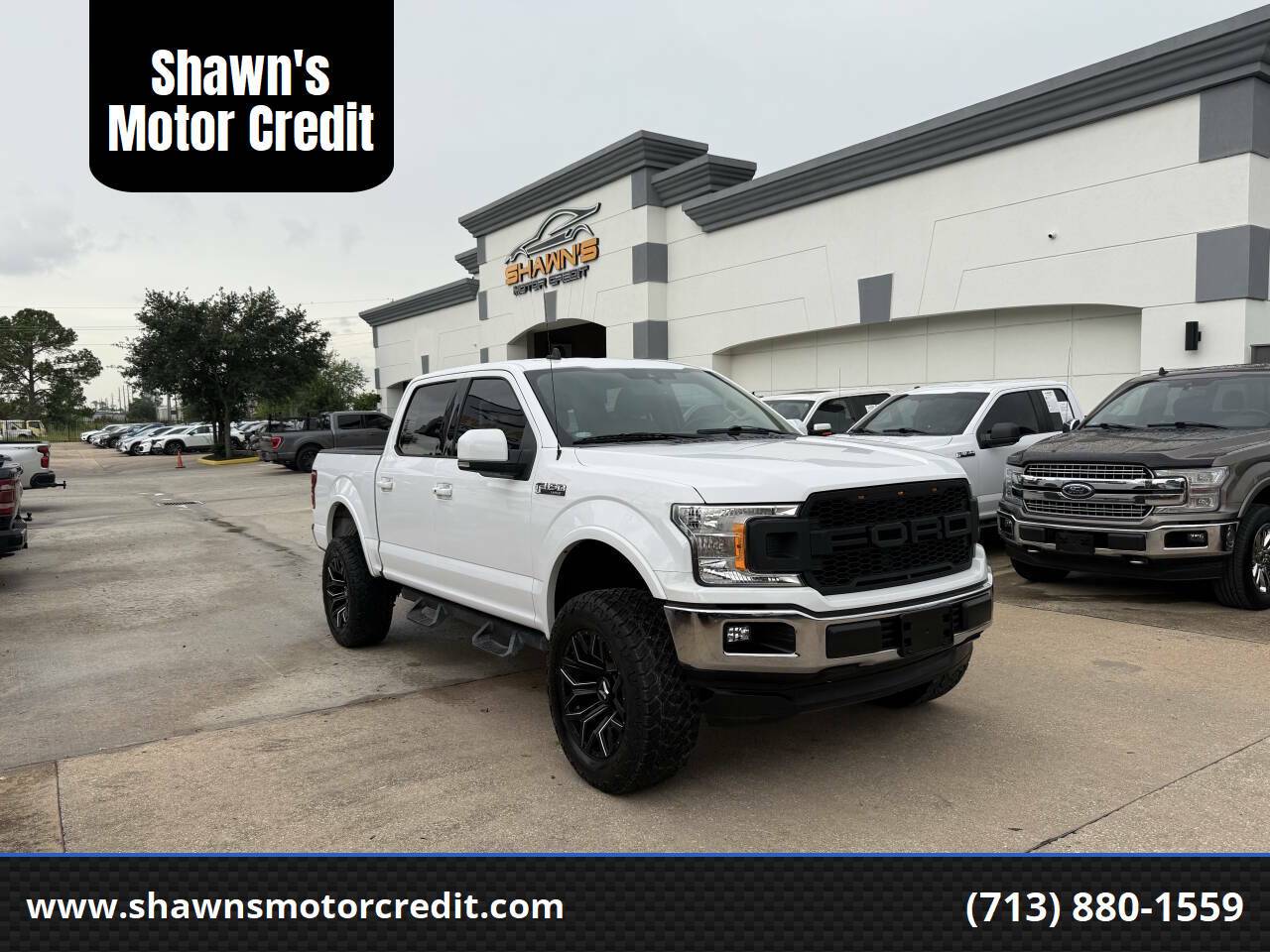 2019 Ford F-150 Lariat — Pickup Truck — 96,168 mi — Houston, TX