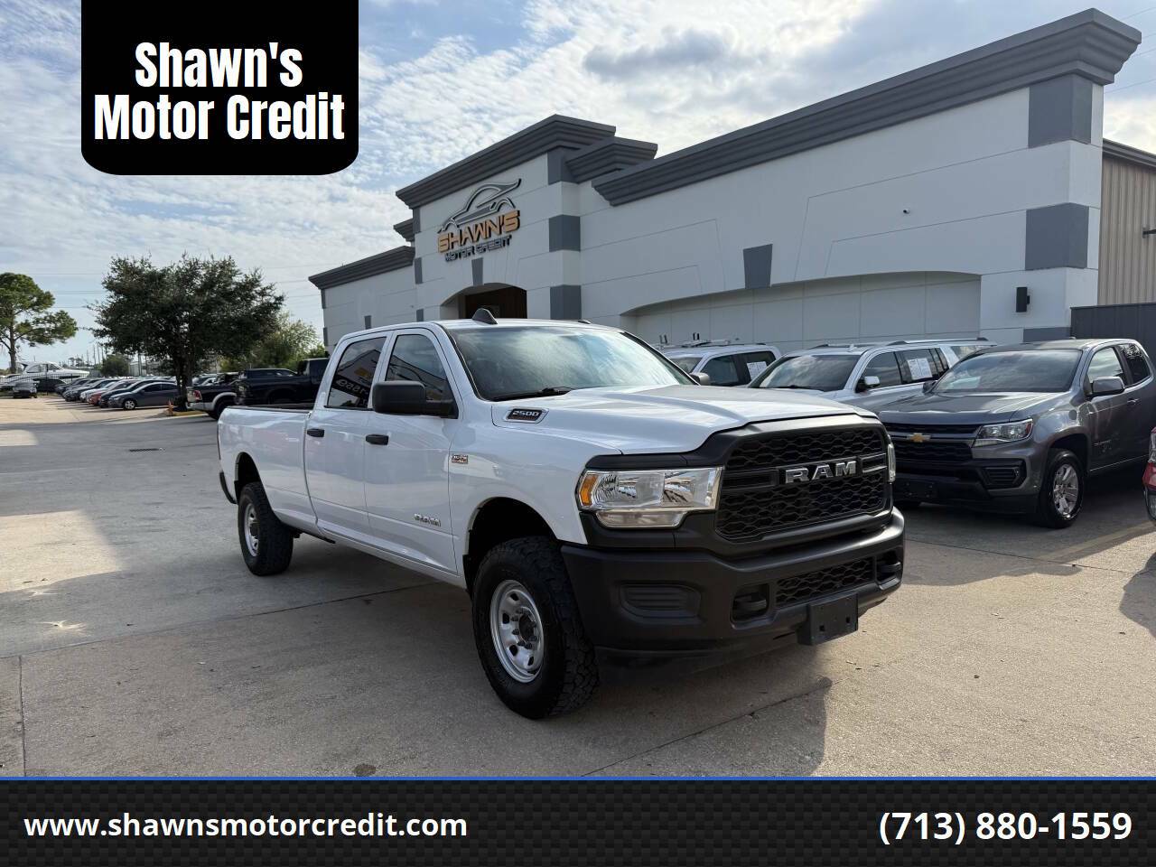 2020 Ram 2500 Tradesman — Pickup Truck — 108,315 mi — Houston, TX