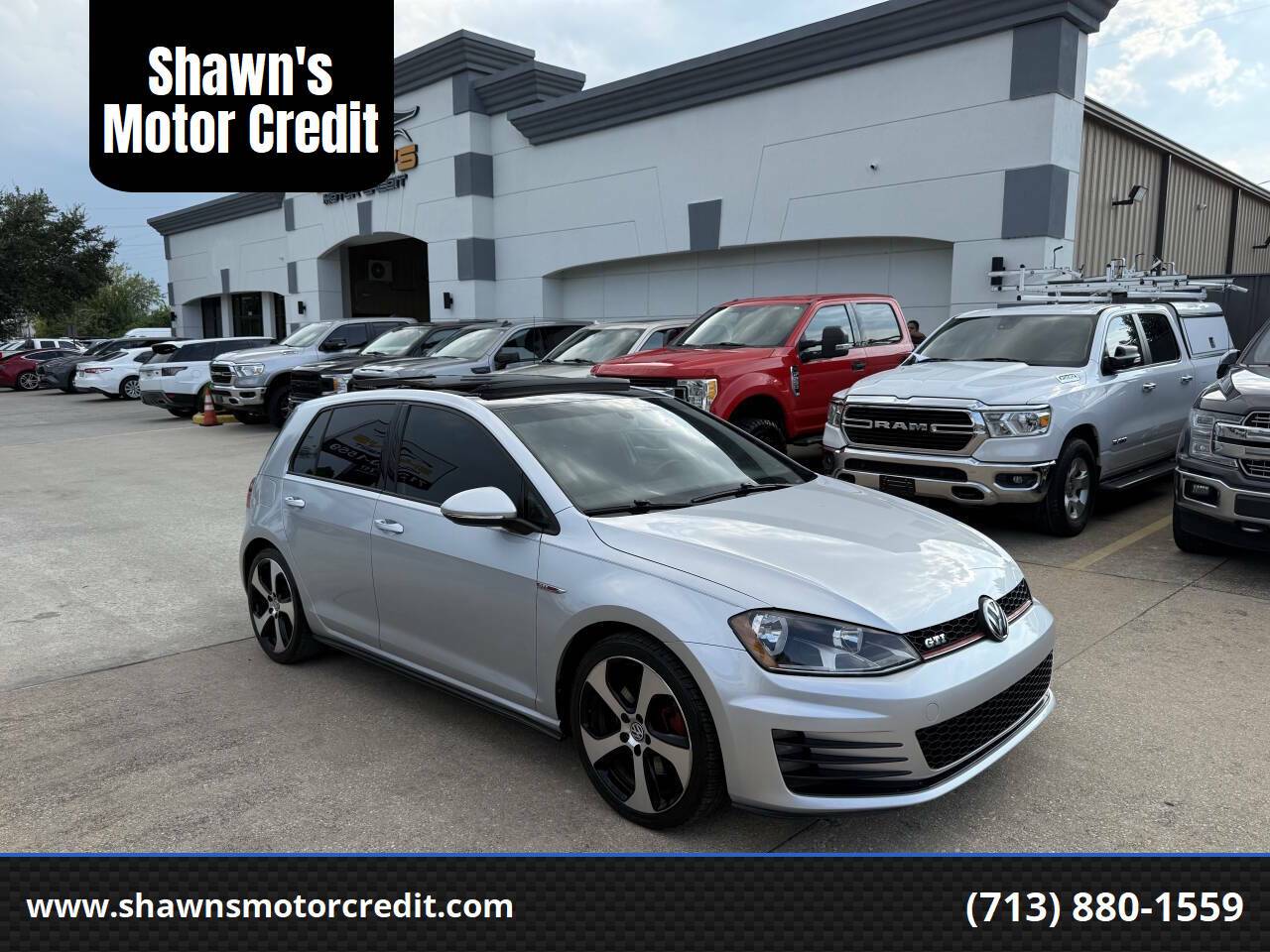 2015 Volkswagen Golf GTI SE — Hatchback — 124,936 mi — Houston, TX