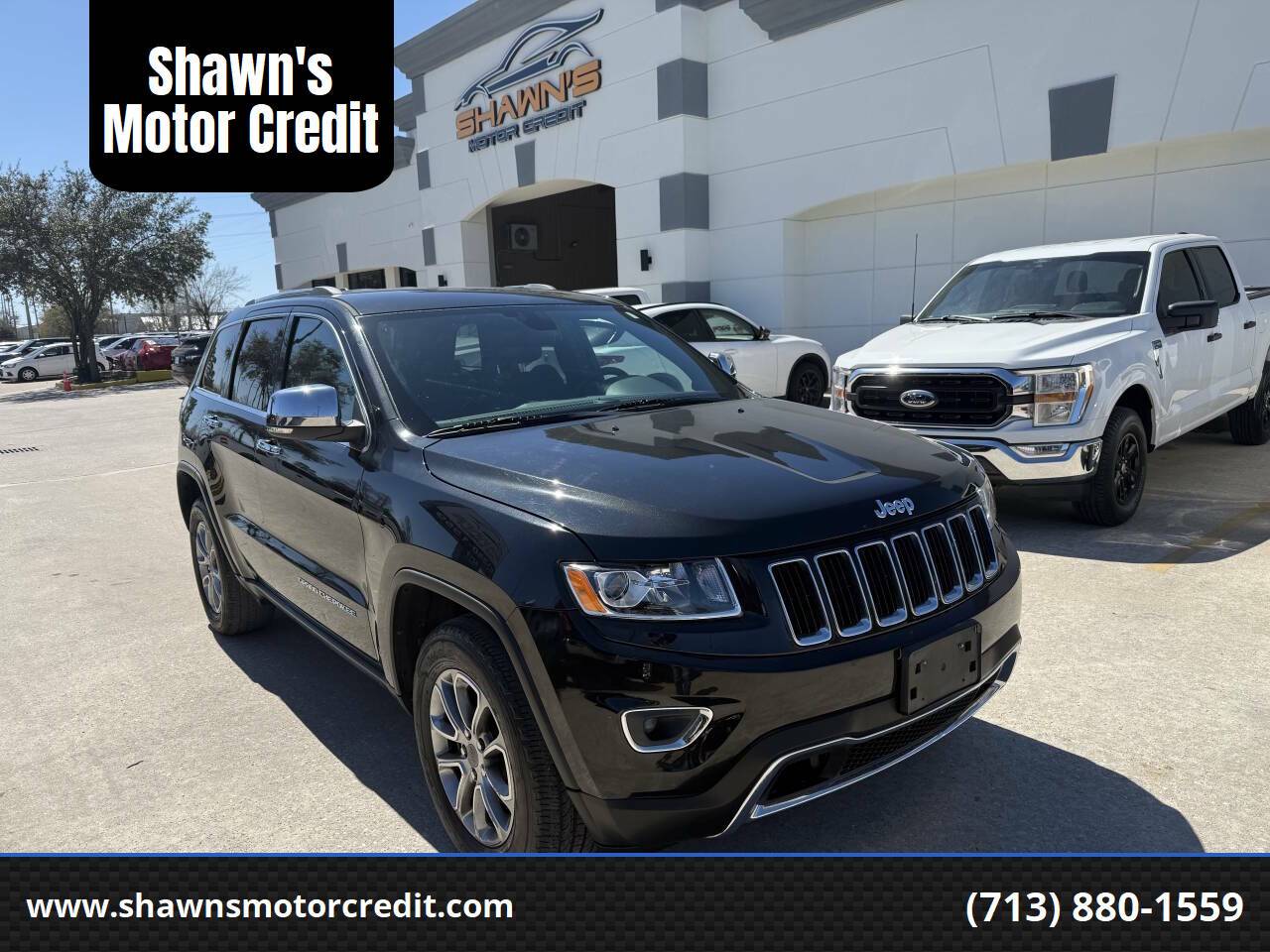 2016 Jeep Grand Cherokee Limited — SUV — 91,435 mi — Houston, TX