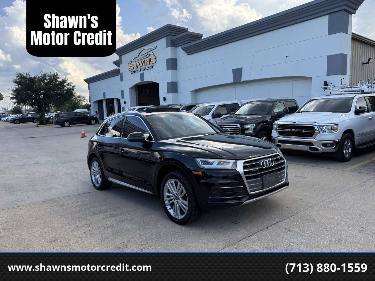 2018 Audi Q5 Premium Plus — SUV — 56,527 mi — Houston, TX