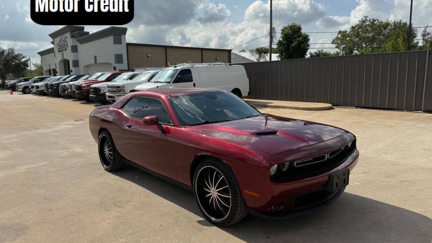 2018 Dodge Challenger SXT Plus — Coupe — 99,919 mi — Houston, TX