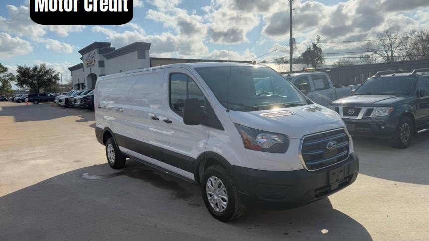 2022 Ford E-Transit Cargo Van T-350 — Cargo Van — 262 mi — Houston, TX