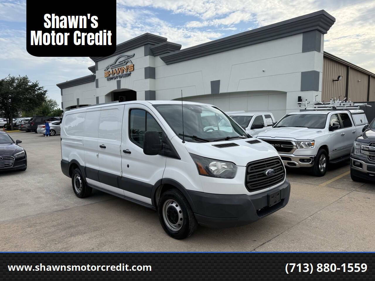 2016 Ford Transit Cargo Van T-150 — Cargo Van — 125,525 mi — Houston, TX