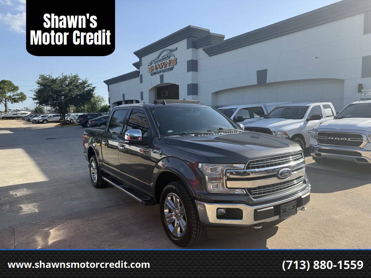 2020 Ford F-150 Lariat — Pickup Truck — 99,260 mi — Houston, TX