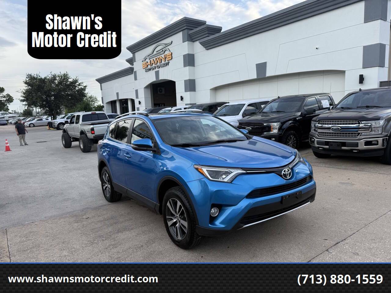 2016 Toyota RAV4 XLE — SUV — 43,081 mi — Houston, TX