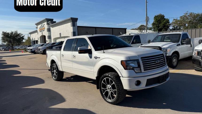 2012 Ford F-150 Harley-Davidson — Pickup Truck — 92,219 mi — Houston, TX