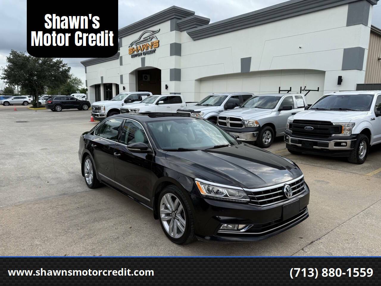 2017 Volkswagen Passat 1.8T SE — Sedan — 119,277 mi — Houston, TX
