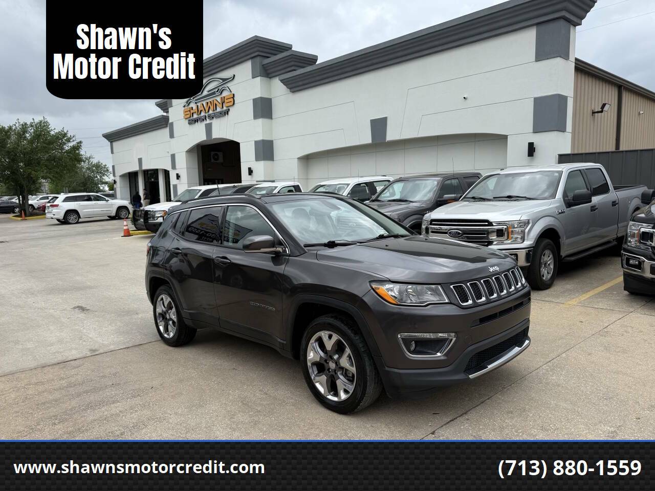 2020 Jeep Compass Limited — SUV — 107,567 mi — Houston, TX