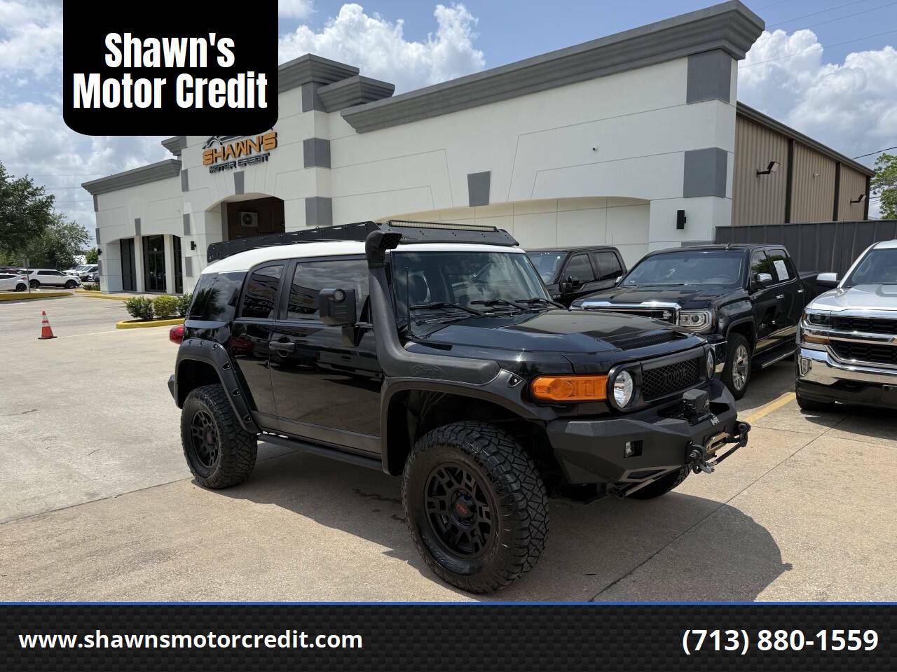 2013 Toyota FJ Cruiser Base — SUV — 120,533 mi — Houston, TX