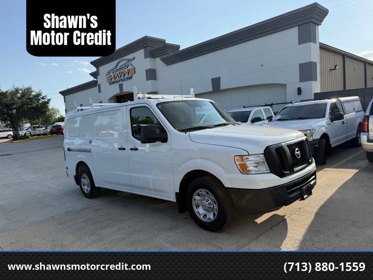 2020 Nissan NV Cargo NV1500 SV — Cargo Van — 123,123 mi — Houston, TX