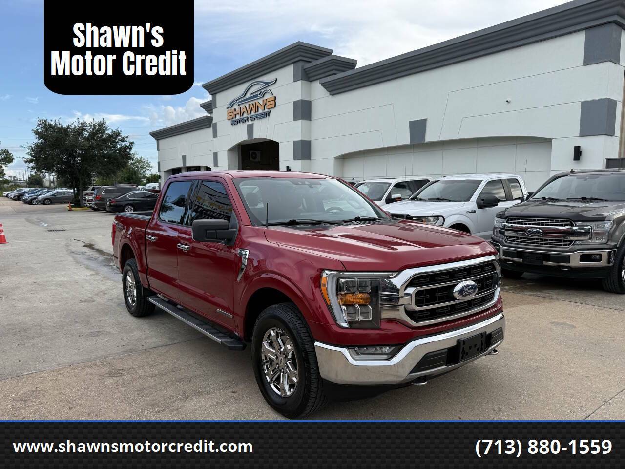 2021 Ford F-150 XLT — Pickup Truck — 146,585 mi — Houston, TX