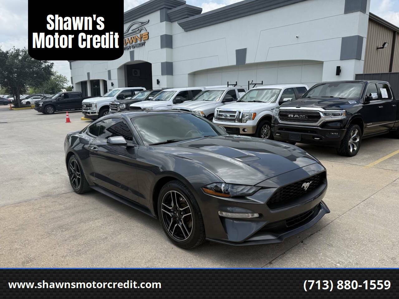 2020 Ford Mustang EcoBoost Premium — Coupe — 77,921 mi — Houston, TX