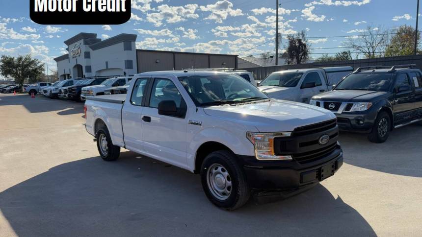 2018 Ford F-150 XL — Pickup Truck — 102,567 mi — Houston, TX