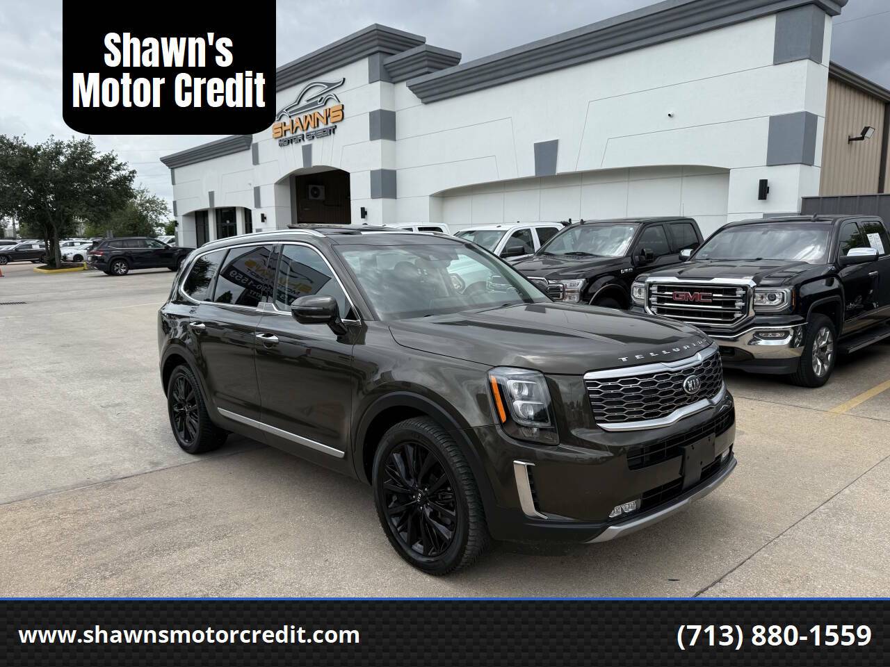 2020 Kia Telluride SX — SUV — 100,898 mi — Houston, TX