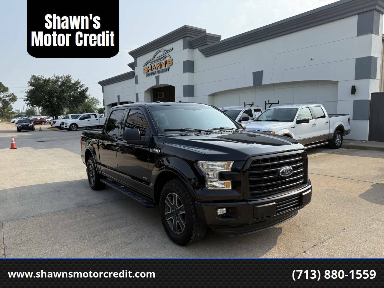 2016 Ford F-150 XLT — Pickup Truck — 107,983 mi — Houston, TX