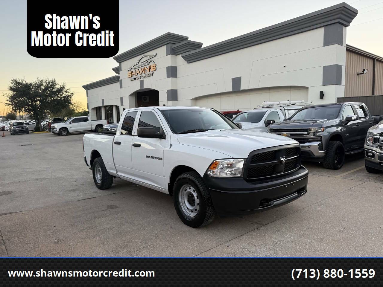 2012 Ram 1500 ST — Pickup Truck — 147,546 mi — Houston, TX