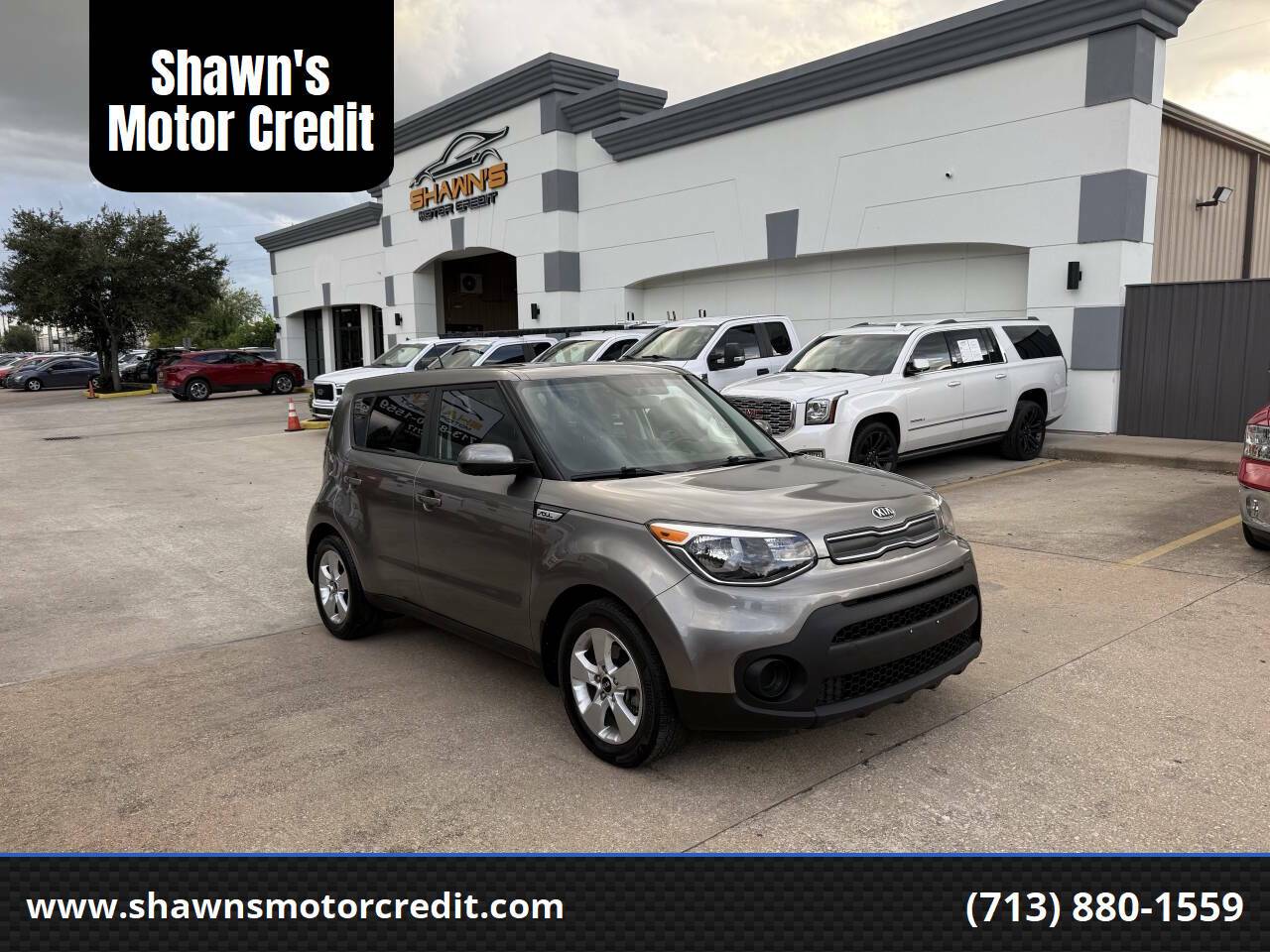 2018 Kia Soul Base — Hatchback — 89,402 mi — Houston, TX