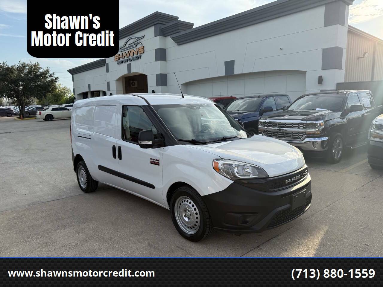 2021 Ram ProMaster City Cargo Van Tradesman — Cargo Van — 72,512 mi — Houston, TX